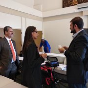 WCECS 2018 Reception Tea, and 23 October, 2018